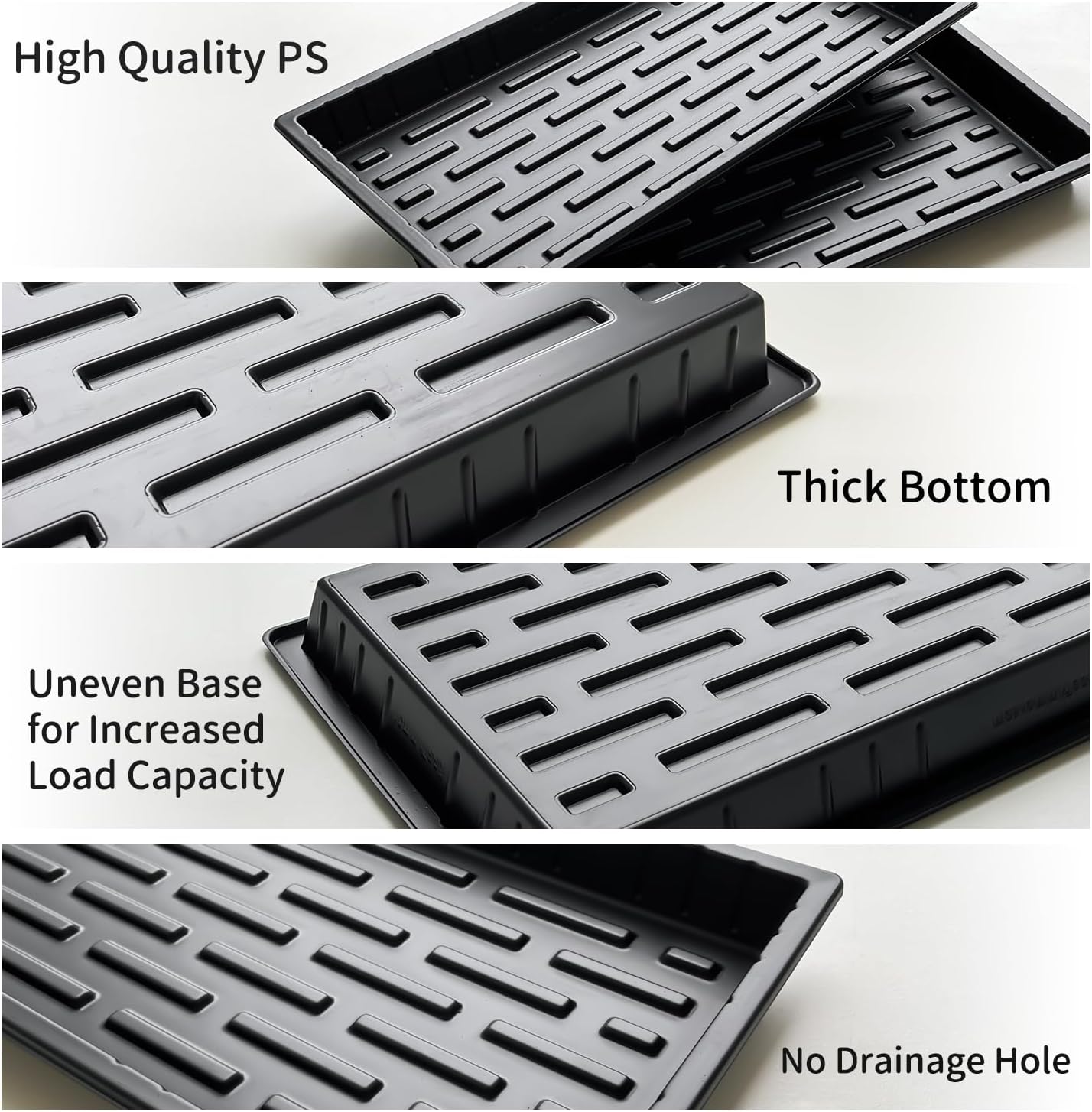 1020 Plant Nursery Trays Heavy – Nursery Plug Tray recenzja i cena