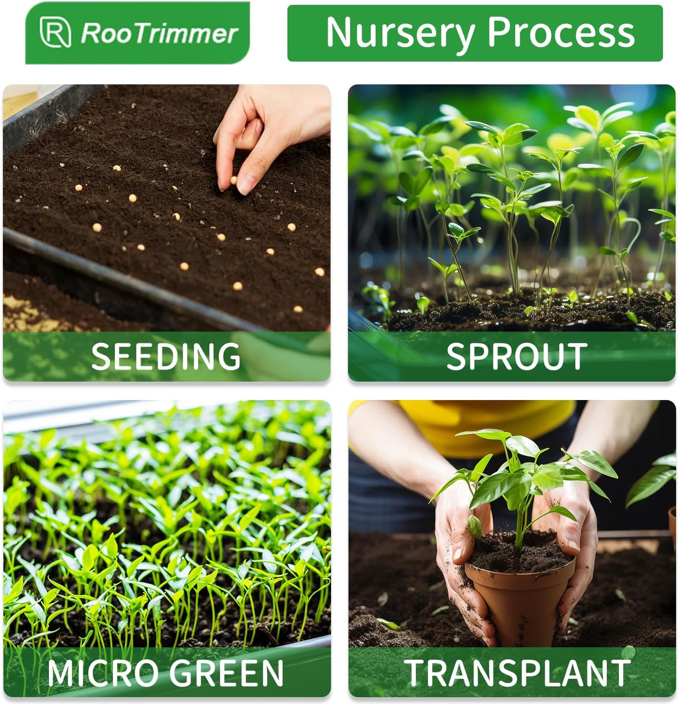 1020 Plant Nursery Trays Heavy – Nursery Plug Tray recenzja i cena