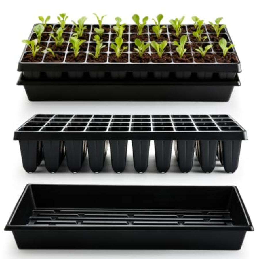 10 Pack 1020 Seed Starter Tray – Nursery Plug Tray recenzja i cena