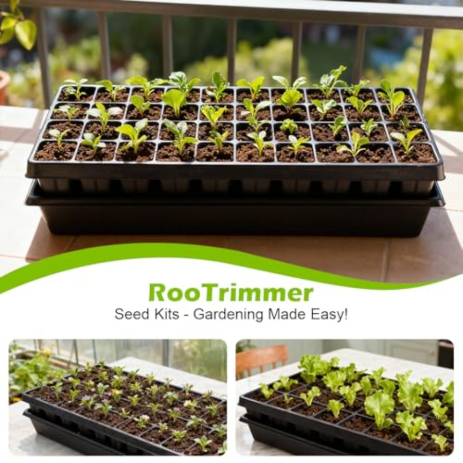 10 Pack 1020 Seed Starter Tray – Nursery Plug Tray recenzja i cena