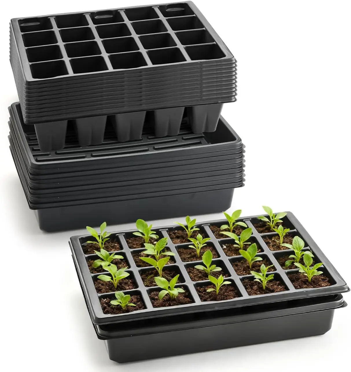 Ten Pack Two Point Five Inch S – Nursery Plug Tray recenzja i cena