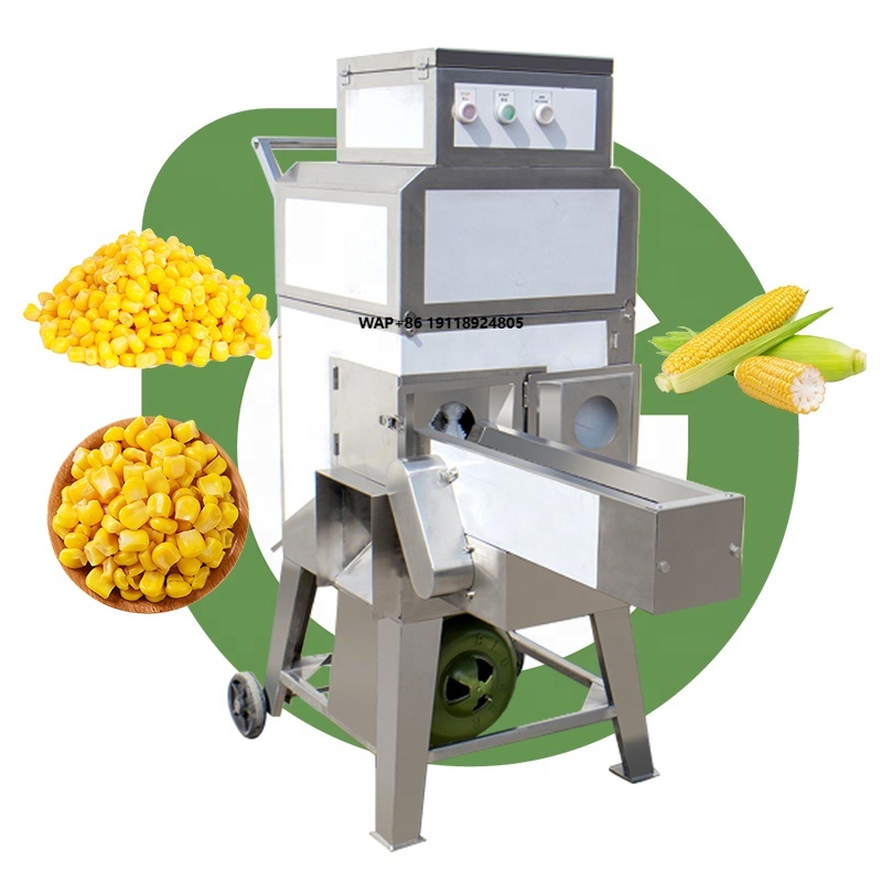 Cooked Green Motor Driven Maiz – Corn Sheller Machine recenzja i cena