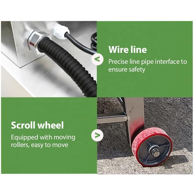 Cooked Green Motor Driven Maiz – Corn Sheller Machine recenzja i cena