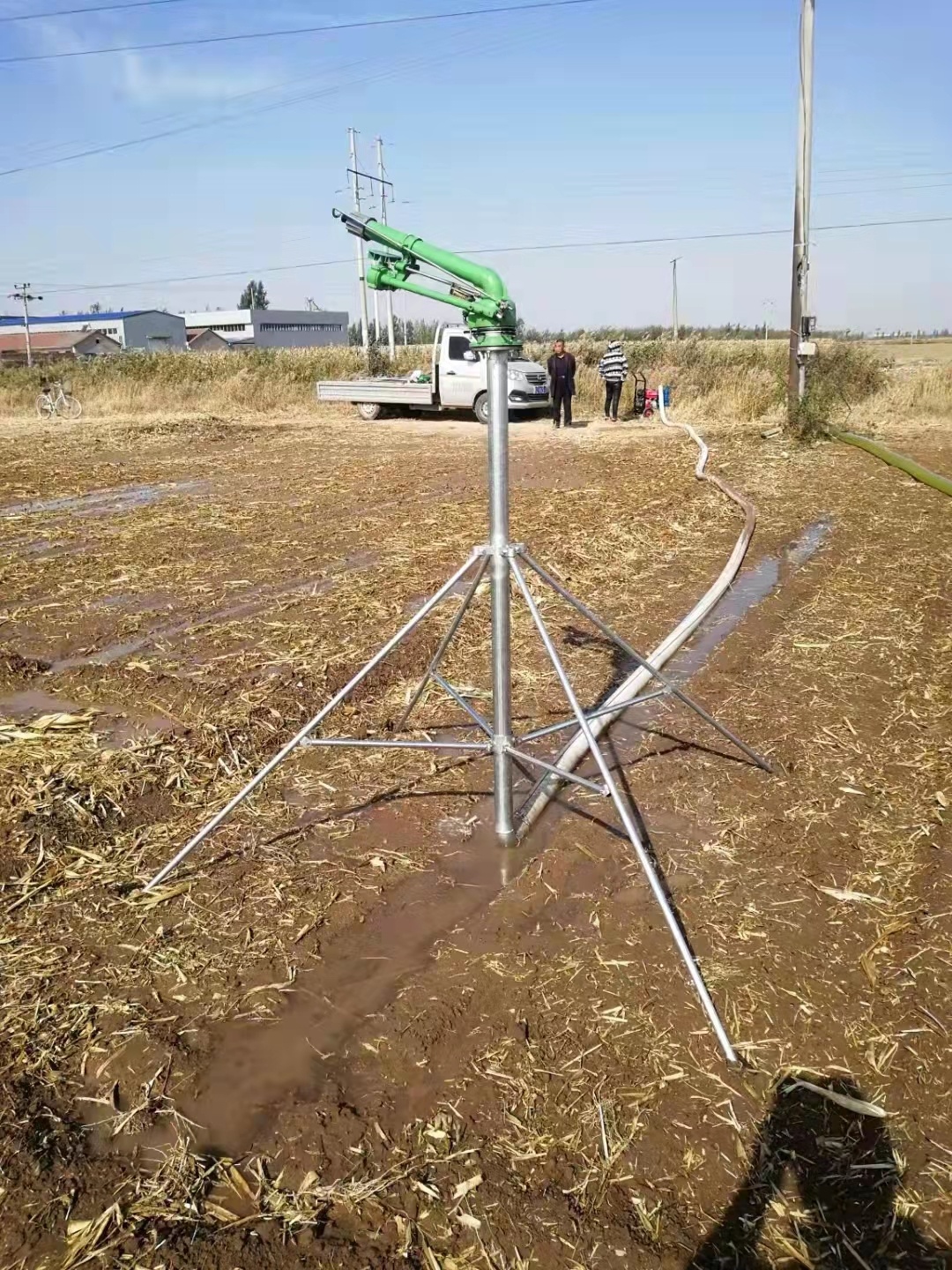 Farm Irrigation Rain Sprinkler – Agriculture Farming Hand Tools recenzja i cena