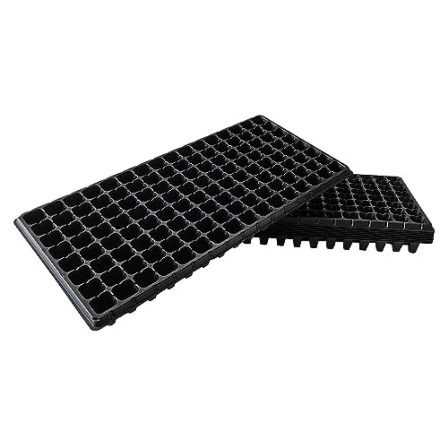 10Pcs 128 Cell Seed Starter Tr – Nursery Plug Tray recenzja i cena